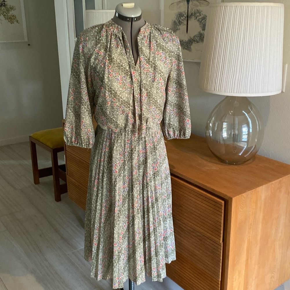 Vintage Dress 1970s